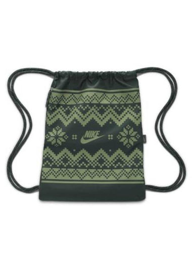 Heritage Drawstring Bag Green - NIKE - BALAAN 1