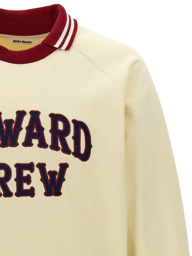 Wales Bonner 'Howard Crew' Sweatshirt - WALES BONNER - BALAAN 3