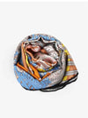 Le Carnaval Des Animaux 90 Scarf Bleu - HERMES - BALAAN 4