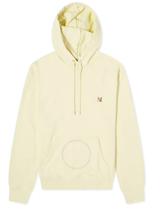 Maison Kitsune Fox Head Patch Regular Hoodie, Size Medium - MAISON KITSUNE - BALAAN 1