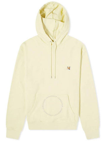 Maison Kitsune Fox Head Patch Regular Hoodie, Size Medium - MAISON KITSUNE - BALAAN 1