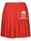 Flap pocket pleated setup skirt RE - PASSARDI - BALAAN 2