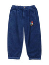 Kids Sweet Corduroy Pants Blue 221FC007 497 - BOBO CHOSES - BALAAN 1