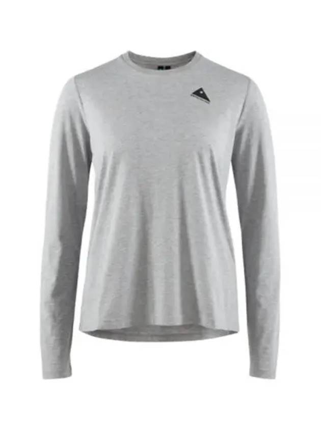 Runa Rain Mouse Long Sleeve T-Shirt Grey Melange - KLATTERMUSEN - BALAAN 1