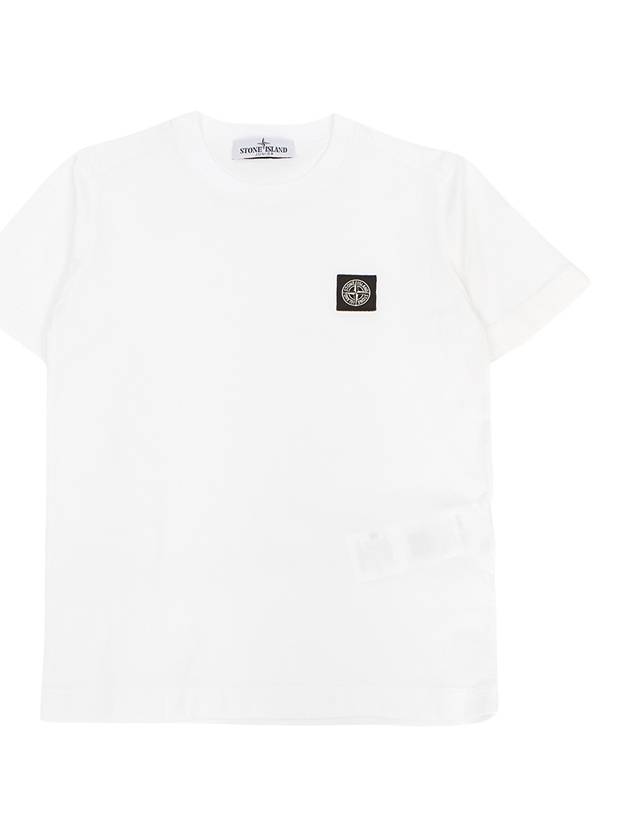 Kids short sleeve t shirt 801620147 V0001 6A8A - STONE ISLAND - BALAAN 1