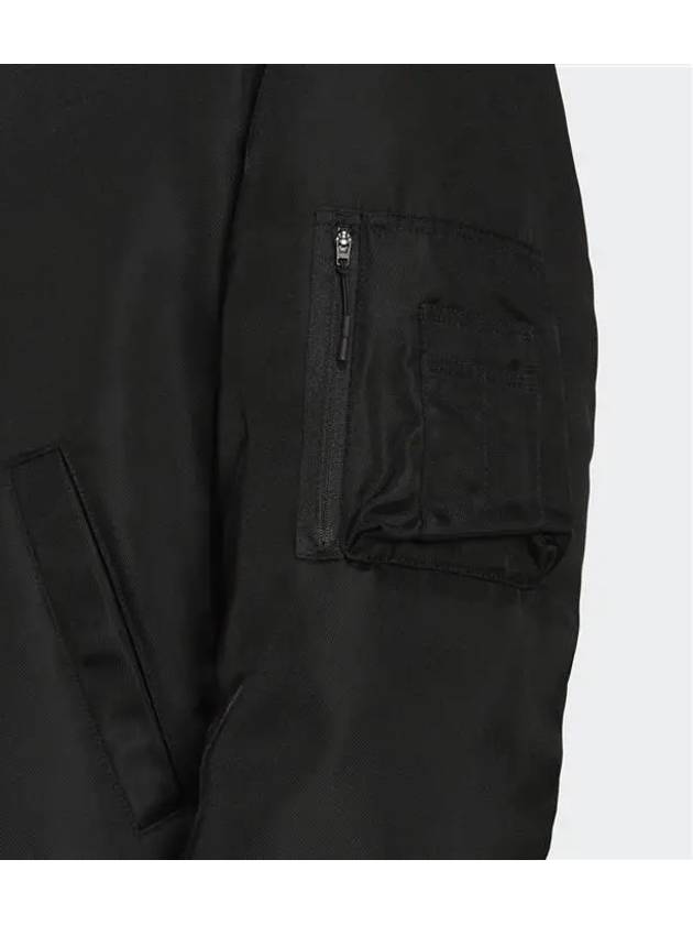 Y3 Classic Twill Tech Bomber - YOHJI YAMAMOTO - BALAAN 4