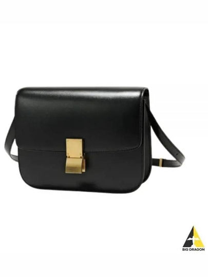 Classic Box Medium Cross Bag Black - CELINE - BALAAN 2