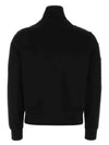 Sweatshirt With Re-Nylon Details Black - PRADA - BALAAN 3