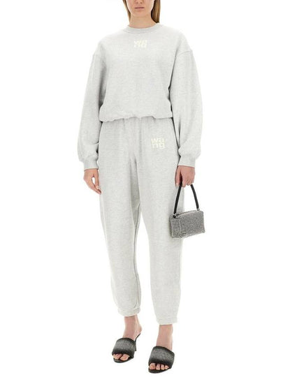 T By Alexander Wang Jogging Pants With Logo - ALEXANDER WANG - BALAAN 2