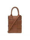 Cassette Mini Tote Bag Wood - BOTTEGA VENETA - BALAAN 1