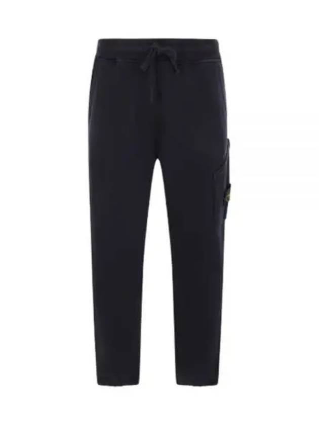 Cotton Cargo Jogging Pants Navy - STONE ISLAND - BALAAN 2