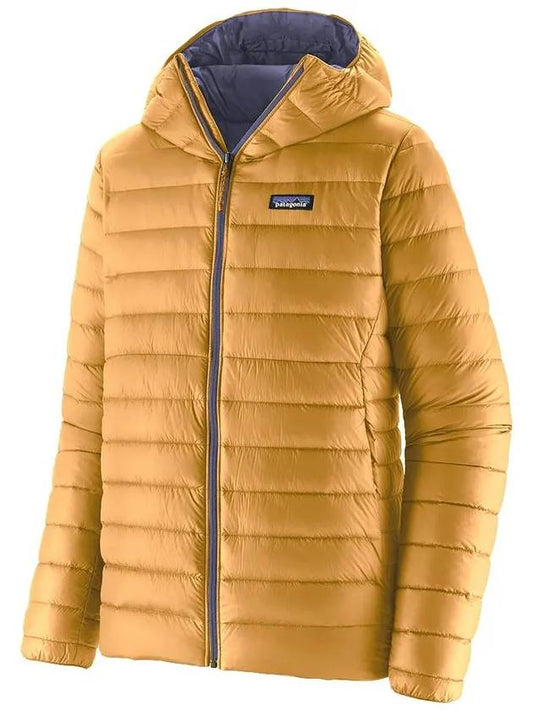 Men s down hoodie padded jacket 84702 RPBN - PATAGONIA - BALAAN 1