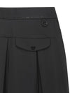 Women s A line pleated culottes - WAAC - BALAAN 5