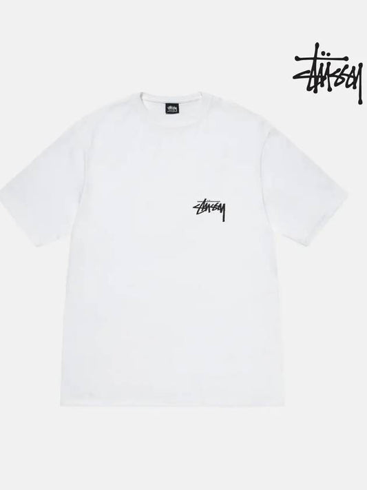 Cherry Short Sleeve T Shirt White - STUSSY - BALAAN 2