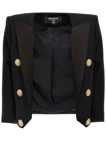 Balmain Blazer Spencer - BALMAIN - BALAAN 1