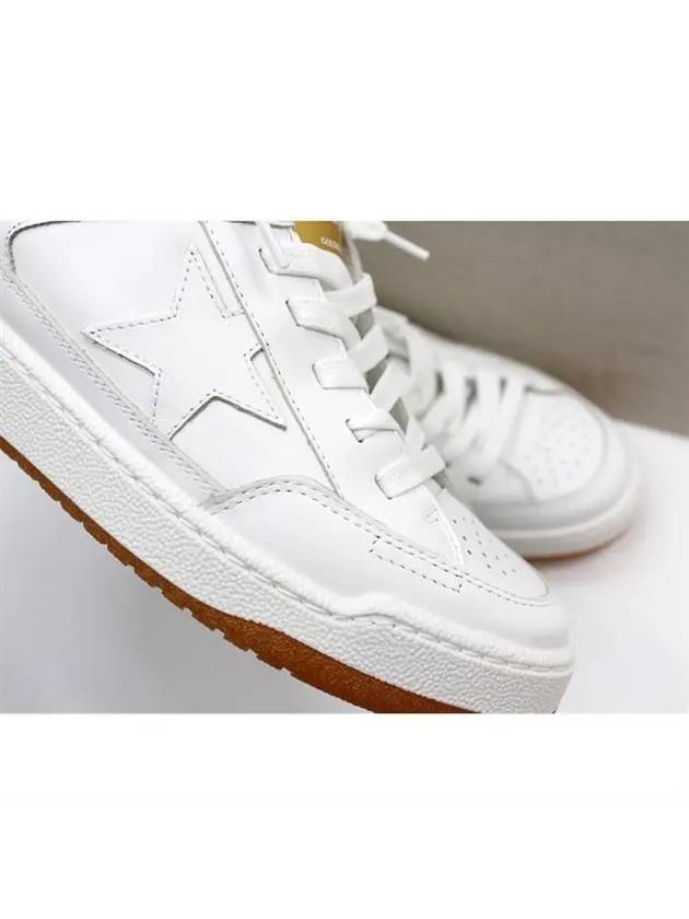 Men's Yeah Low Top Sneakers Optic White - GOLDEN GOOSE - BALAAN 5