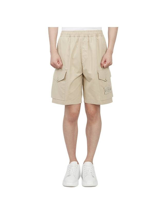 Men's Shorts 7815L02F1 V0090 - STONE ISLAND - BALAAN.