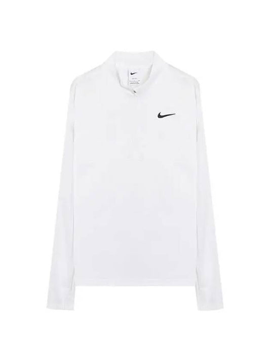 Men's Golf Dri-Fit Essential Half Zip Top CK6076 100 M NK DF ESSENTIAL HZ TOP - NIKE - BALAAN 1