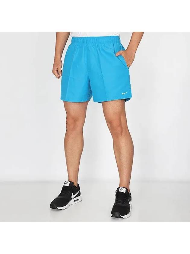 Volley Essential 5'' Swim Shorts Blue - NIKE - BALAAN 2