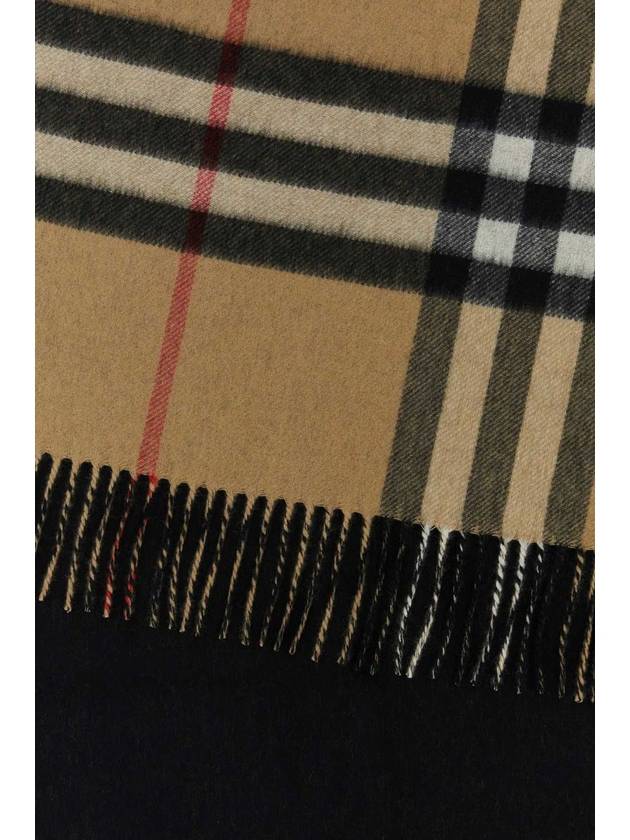 Check Reversible Cashmere Muffler Archive Beige - BURBERRY - BALAAN 6