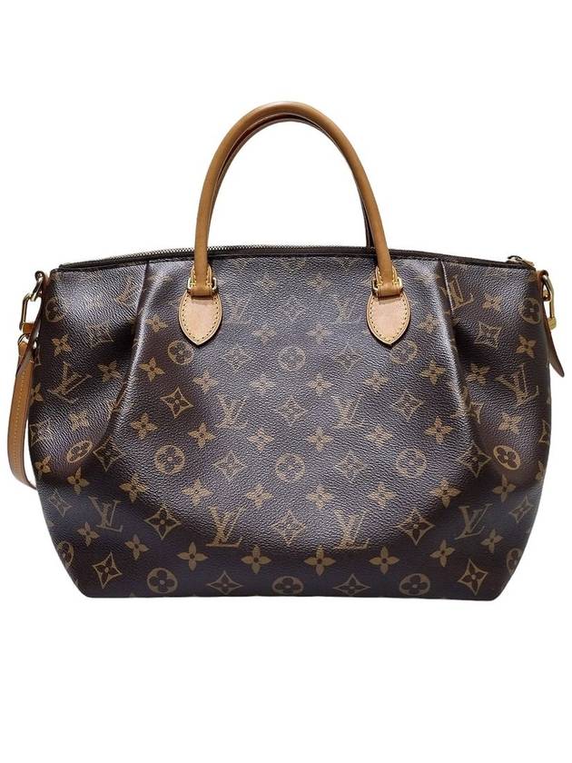 Women s M48814 Turenne MM Monogram Canvas Tote Bag Strap - LOUIS VUITTON - BALAAN 3