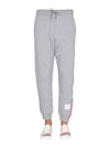 Stripe Track Pants Light Grey - THOM BROWNE - BALAAN 3