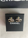 CC logo earrings crystal earrings gold ABB798 - CHANEL - BALAAN 10