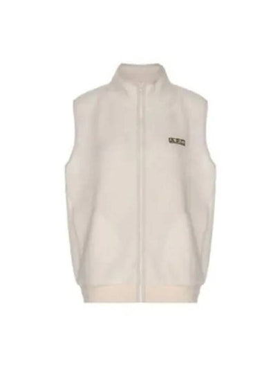 Sequoia Fleece Vest White - A.P.C. - BALAAN 2