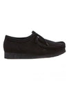 Wallaby Suede Loafers Black - CLARKS - BALAAN.