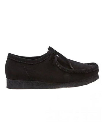 Wallaby Suede Loafers Black - CLARKS - BALAAN 1