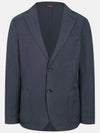 Men's casual hemp blend jacket MMJAM5T60 771 - AT.P.CO - BALAAN 8