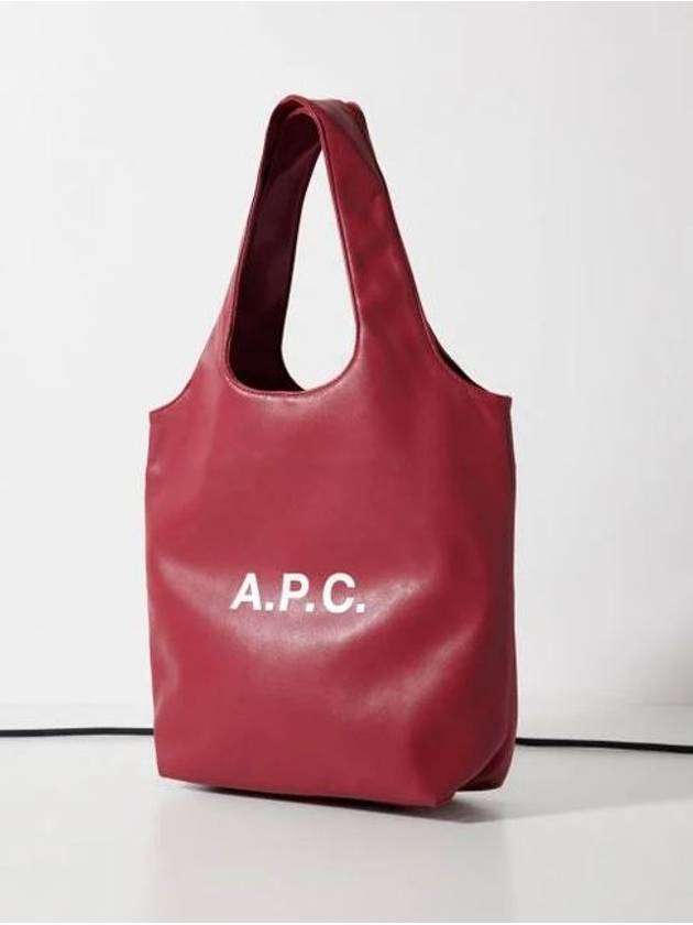 Ninon Small Tote Bag Red - A.P.C. - BALAAN 4