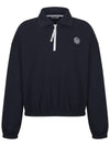 2nd collar half zip-up sweatshirt MZ4SE451 - P_LABEL - BALAAN 5