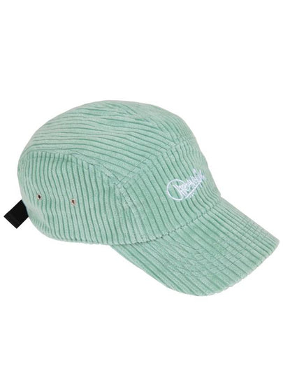 Corduroy Logo Camp Ball Cap Mint - ARCANE FUNK - BALAAN 2