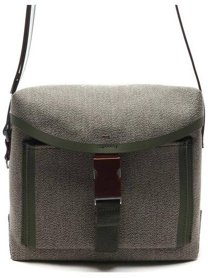 Vintage Buckle Strap Cross Bag Green - MAISON MARGIELA - BALAAN 2