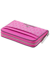 Jet Set Small Logo Card Wallet Pink - MICHAEL KORS - BALAAN 5