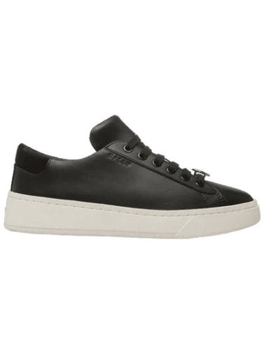 Ryver Low-Top Sneakers White Black - BALLY - BALAAN 1