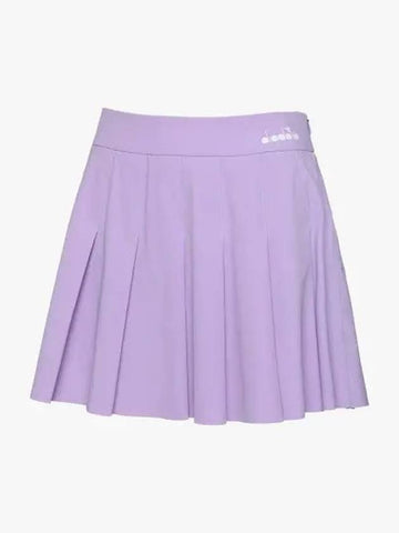 Diadora Tennis Life Pleated Skirt VIOLET - DIADORA - BALAAN 1