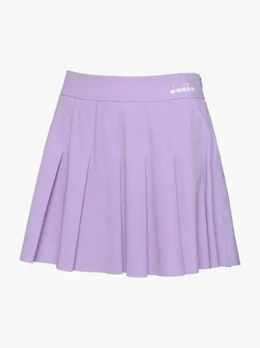 Diadora Tennis Life Pleated Skirt VIOLET - DIADORA - BALAAN 1