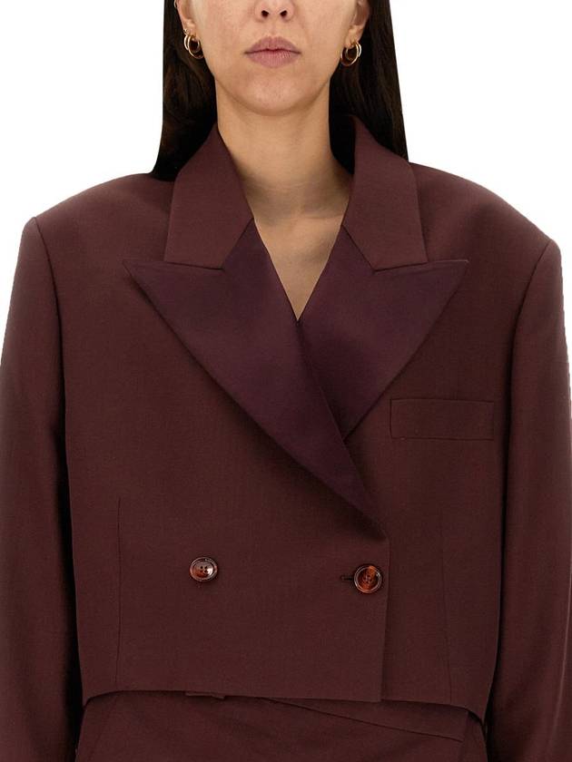 Acne Studios Wool Blend Jacket - ACNE STUDIOS - BALAAN 4