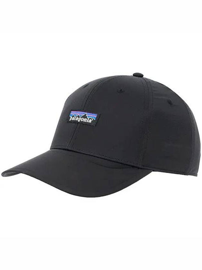 Airshed Rainbow Logo Embroidered Ball Cap Black - PATAGONIA - BALAAN 2