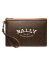 Certhew TPU Pouch Bag Brown - BALLY - BALAAN 1