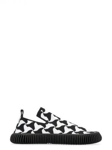 Ripple jacquard knit slip on sneakers - BOTTEGA VENETA - BALAAN 1