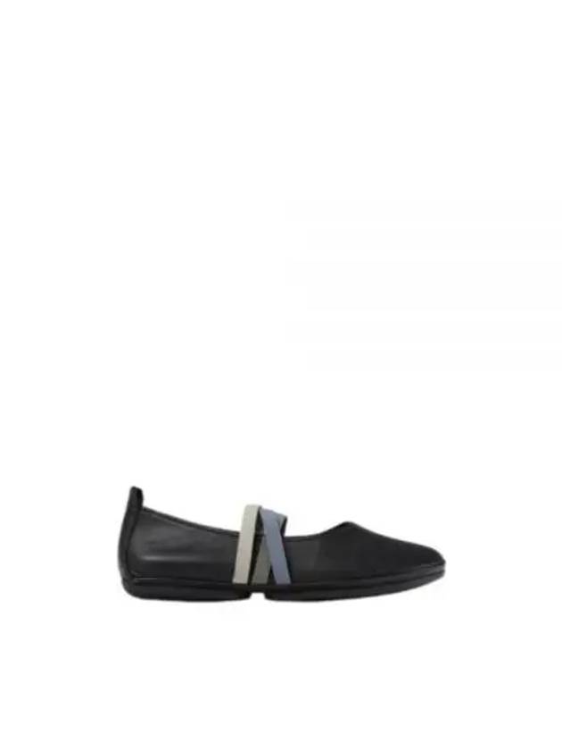 Twins Leather Ballerina Black - CAMPER - BALAAN 2