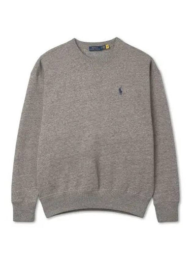 fleece pullover gray - POLO RALPH LAUREN - BALAAN 1