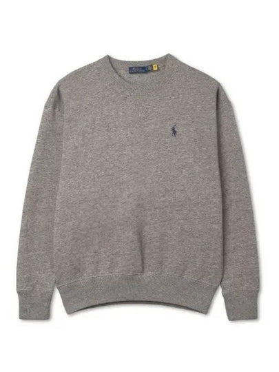 fleece pullover gray - POLO RALPH LAUREN - BALAAN 2