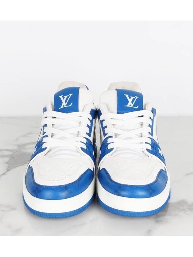 LV Trainer Monogram Sneakers 6 5 255 - LOUIS VUITTON - BALAAN 3