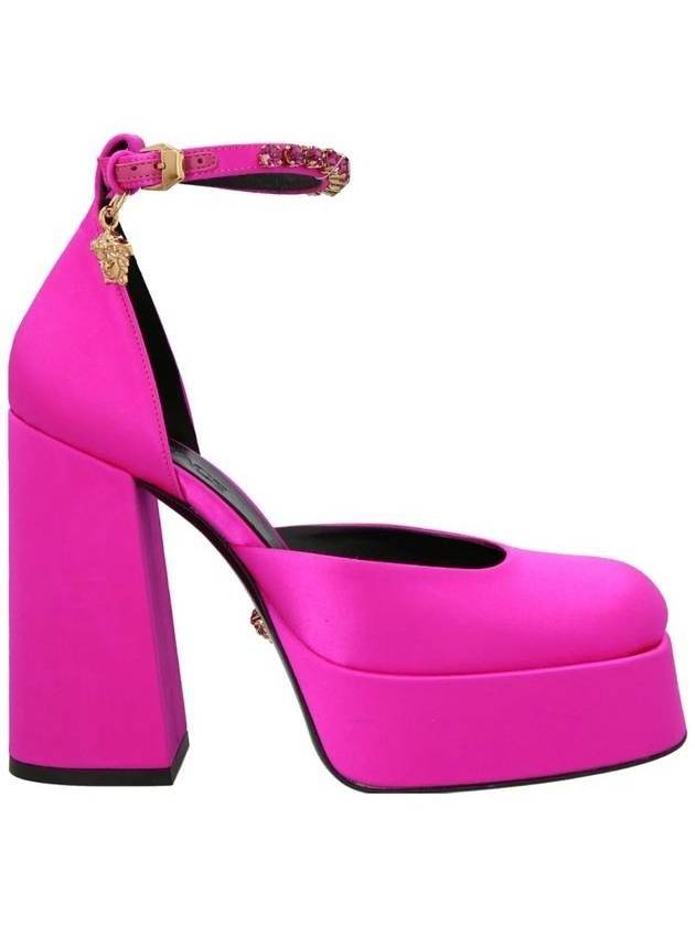 Medusa Avitas Pumps Heel Pink - VERSACE - BALAAN 1