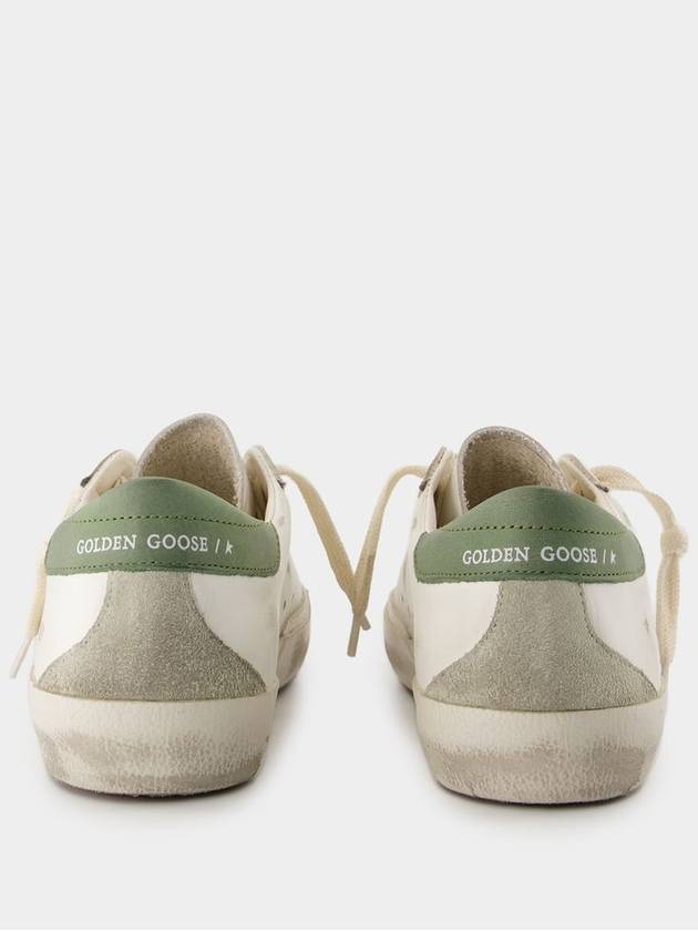 Super Star Sneakers - Golden Goose Deluxe Brand - Leather - White - GOLDEN GOOSE - BALAAN 3