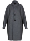 over-fit wool coat - DSQUARED2 - BALAAN 2